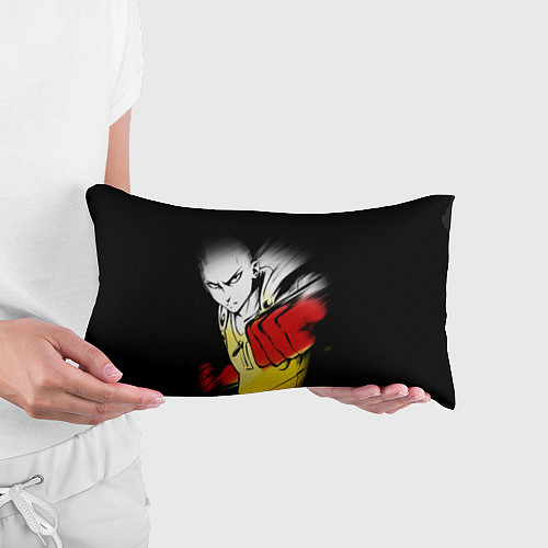 Подушка-антистресс Ванпанчмен -человек с красными кулаками / 3D-принт – фото 3
