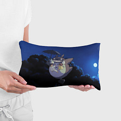 Подушка-антистресс Night flight Totoro, цвет: 3D-принт — фото 2
