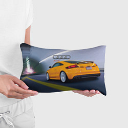 Подушка-антистресс Audi TT мчится в тоннеле, цвет: 3D-принт — фото 2