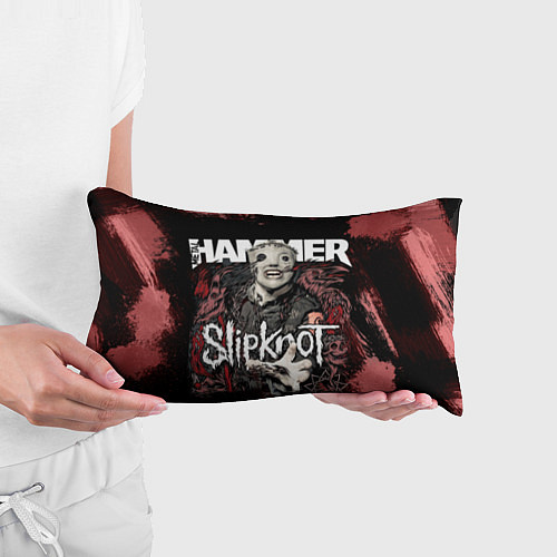 Подушка-антистресс Slipknot Hammer / 3D-принт – фото 3