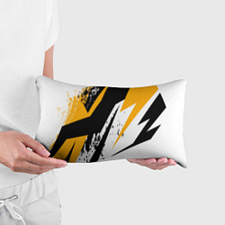 Подушка-антистресс Гоночная абстракция, цвет: 3D-принт — фото 2