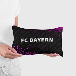 Подушка-антистресс Bayern pro football: надпись и символ, цвет: 3D-принт — фото 2