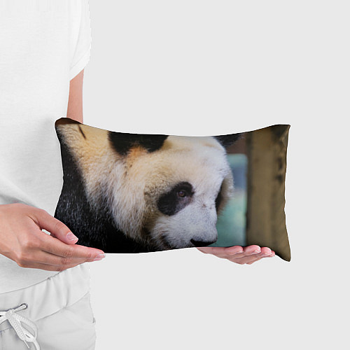 Подушка-антистресс Загадочная панда / 3D-принт – фото 3