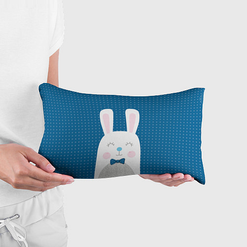 Подушка-антистресс Мистер кролик / 3D-принт – фото 3