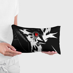 Подушка-антистресс Облик пустого - Bleach, цвет: 3D-принт — фото 2