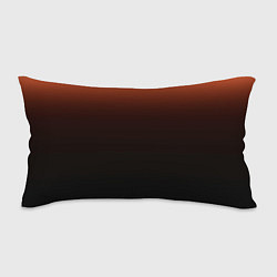 Подушка-антистресс Благородный коричневый градиент, цвет: 3D-принт