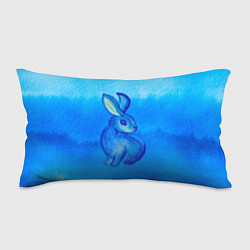 Подушка-антистресс Водяной кролик символ 2023, цвет: 3D-принт
