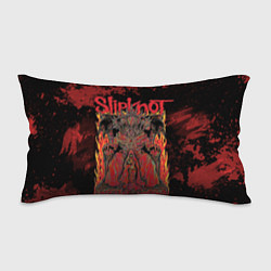 Подушка-антистресс Slipknot black and red, цвет: 3D-принт