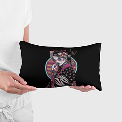 Подушка-антистресс Взгляд гейши, цвет: 3D-принт — фото 2