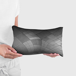 Подушка-антистресс Металлические серые пластины, цвет: 3D-принт — фото 2