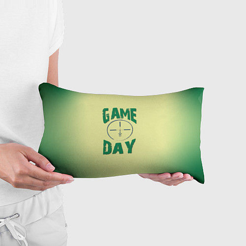 Подушка-антистресс Game day / 3D-принт – фото 3