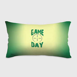 Подушка-антистресс Game day, цвет: 3D-принт