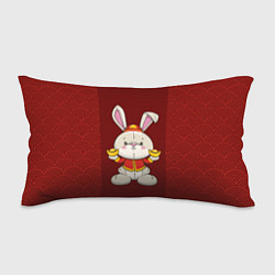 Подушка-антистресс Китайский кролик, цвет: 3D-принт