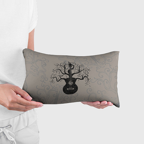 Подушка-антистресс Разросшееся дерево гитара / 3D-принт – фото 3