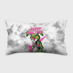 Подушка-антистресс Zombie rabbit Happy new year, цвет: 3D-принт