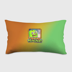 Подушка-антистресс My Singing Monsters - Зерномех, цвет: 3D-принт