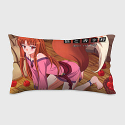 Подушка-антистресс Merchant meats spicy wolf, цвет: 3D-принт