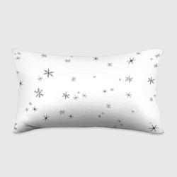 Подушка-антистресс Идёт снег, цвет: 3D-принт