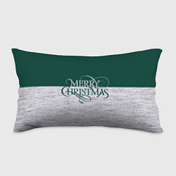 Подушка-антистресс Merry Christmas зелёный, цвет: 3D-принт