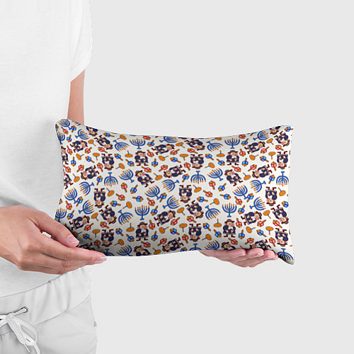 Подушка-антистресс Ханука - праздник света / 3D-принт – фото 3