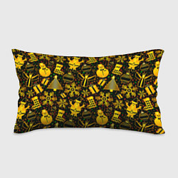 Подушка-антистресс New Year toys, цвет: 3D-принт