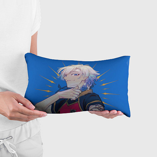 Подушка-антистресс Михаэль Кайзер / 3D-принт – фото 3