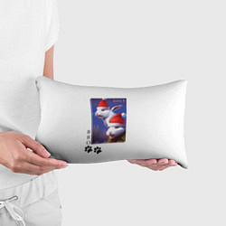 Подушка-антистресс Зайки BRO, цвет: 3D-принт — фото 2