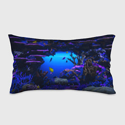 Подушка-антистресс Морской аквариум, цвет: 3D-принт