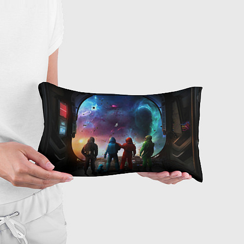 Подушка-антистресс Амонг ас / 3D-принт – фото 3