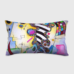 Подушка-антистресс Василий Кандинский Абстрактная композиция, цвет: 3D-принт