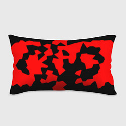 Подушка-антистресс Черно-красный авторский арт