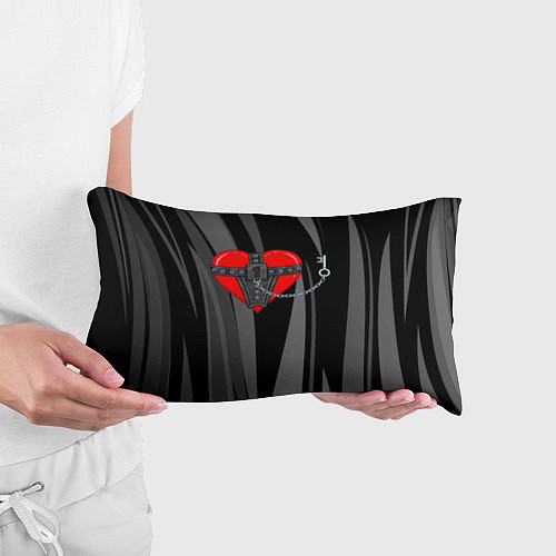 Подушка-антистресс Сердце и ключ bdsm / 3D-принт – фото 3