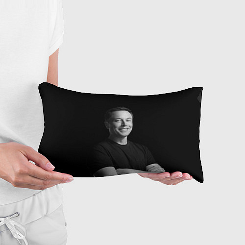 Подушка-антистресс Илон Маск, портрет / 3D-принт – фото 3