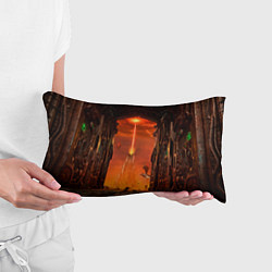 Подушка-антистресс Doom врата ада, цвет: 3D-принт — фото 2
