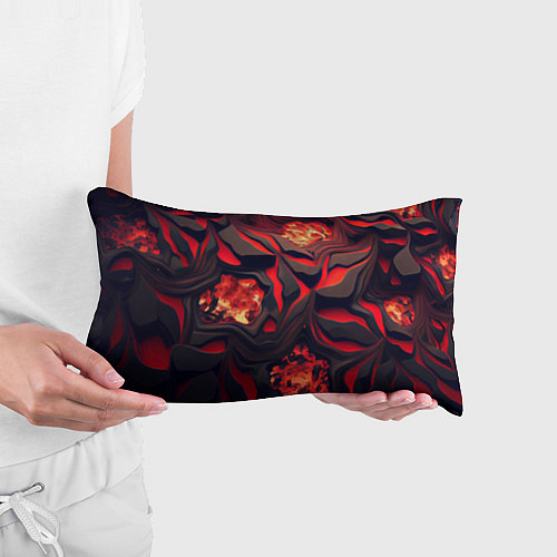 Подушка-антистресс Застывающая лава / 3D-принт – фото 3