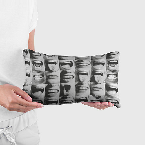 Подушка-антистресс Принт с частью лица / 3D-принт – фото 3