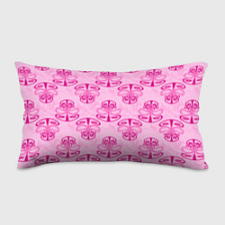 Подушка-антистресс Розовый орнамент, цвет: 3D-принт