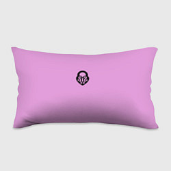 Подушка-антистресс Замочек к ключику розовый, цвет: 3D-принт