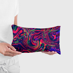 Подушка-антистресс Яркие волны, цвет: 3D-принт — фото 2