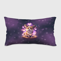 Подушка-антистресс Любимый корги, цвет: 3D-принт