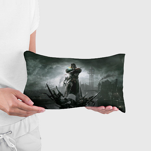 Подушка-антистресс Dishonored steampunk / 3D-принт – фото 3