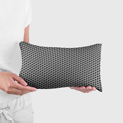 Подушка-антистресс Металлическая кольчуга, цвет: 3D-принт — фото 2