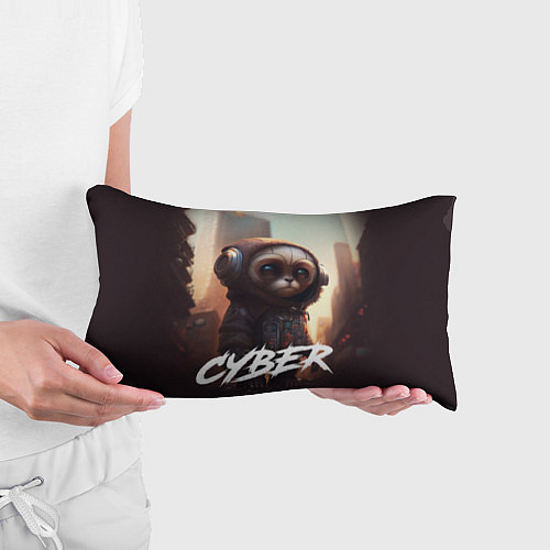 Подушка-антистресс Cyber animal / 3D-принт – фото 3