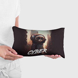 Подушка-антистресс Cyber animal, цвет: 3D-принт — фото 2