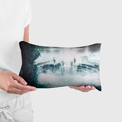 Подушка-антистресс Абстрактное свечение из будущего, цвет: 3D-принт — фото 2