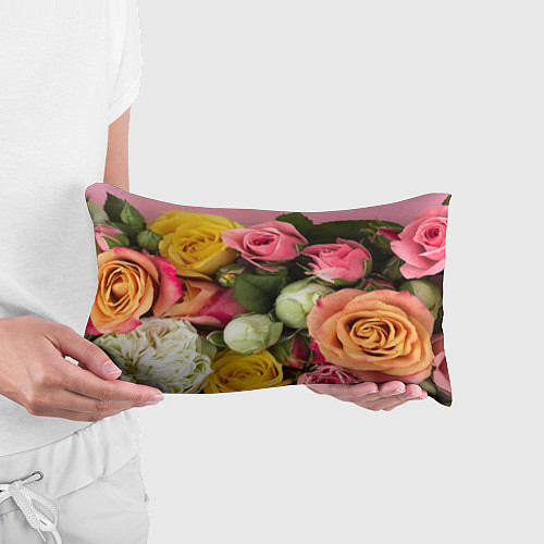 Подушка-антистресс Букет красивых роз / 3D-принт – фото 3