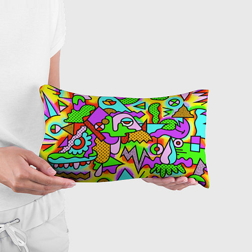 Подушка-антистресс Psychedelic acid / 3D-принт – фото 3