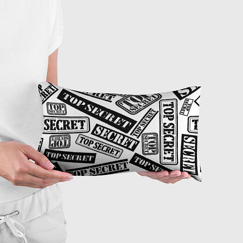Подушка-антистресс Top secret / 3D-принт – фото 3