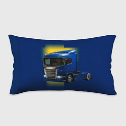 Подушка-антистресс Scania truck, цвет: 3D-принт