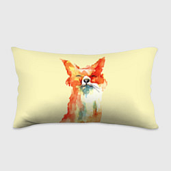 Подушка-антистресс Живописная лисица, цвет: 3D-принт